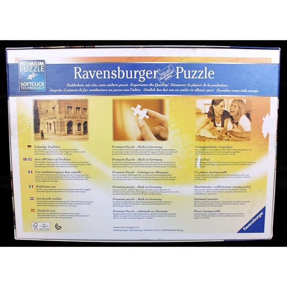 Ravensburger Puzzle 1500 Piece Passage To Paris No. 162413 Finished 31.5 x 23.5 - Picture 7 of 9